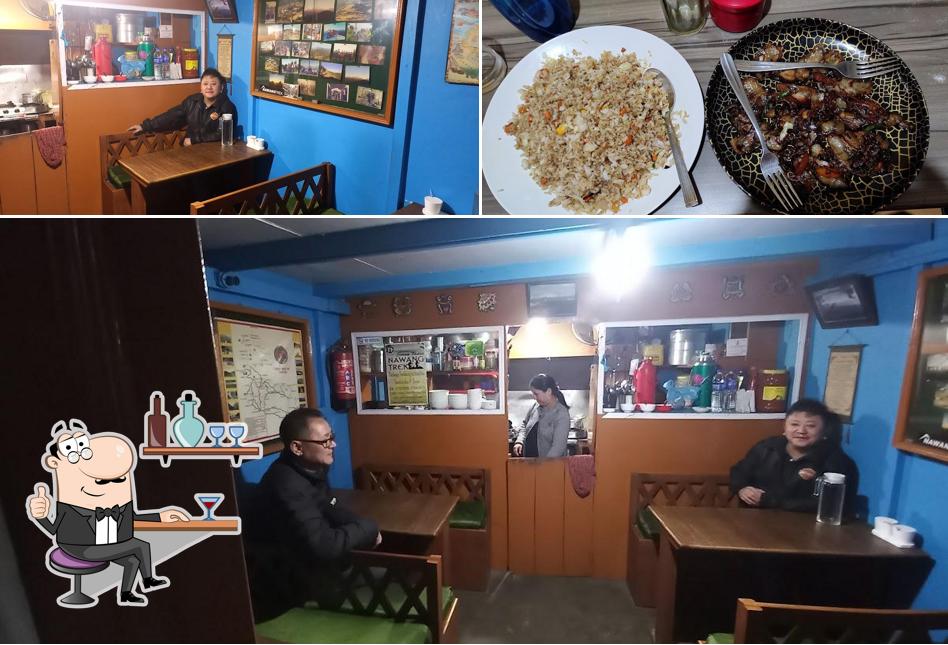 Check out how Nawangs Restaurant looks inside