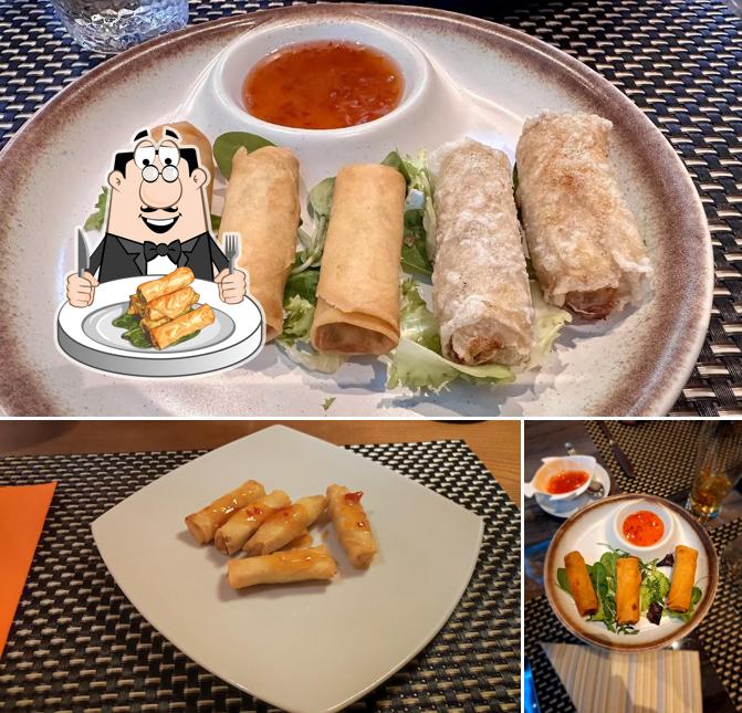 Involtini primavera al Thai Oriental - Ristorante Asiatico