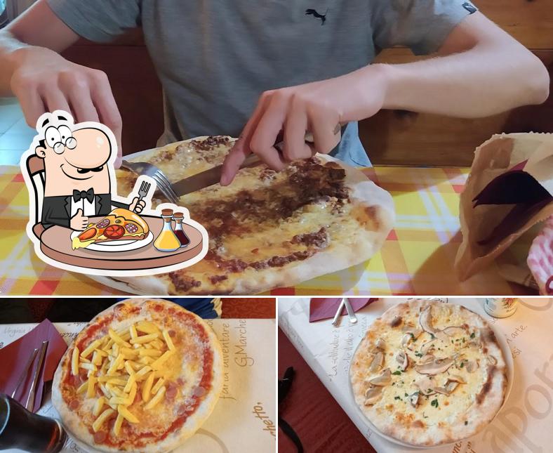 Prova tra le molte varianti di pizza
