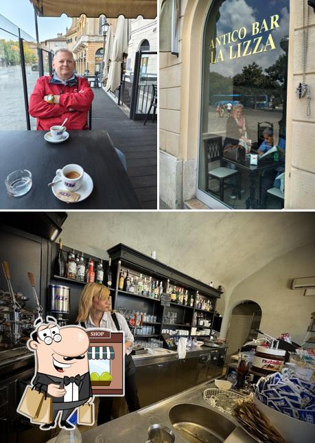 Gli esterni di Antico Bar La Lizza