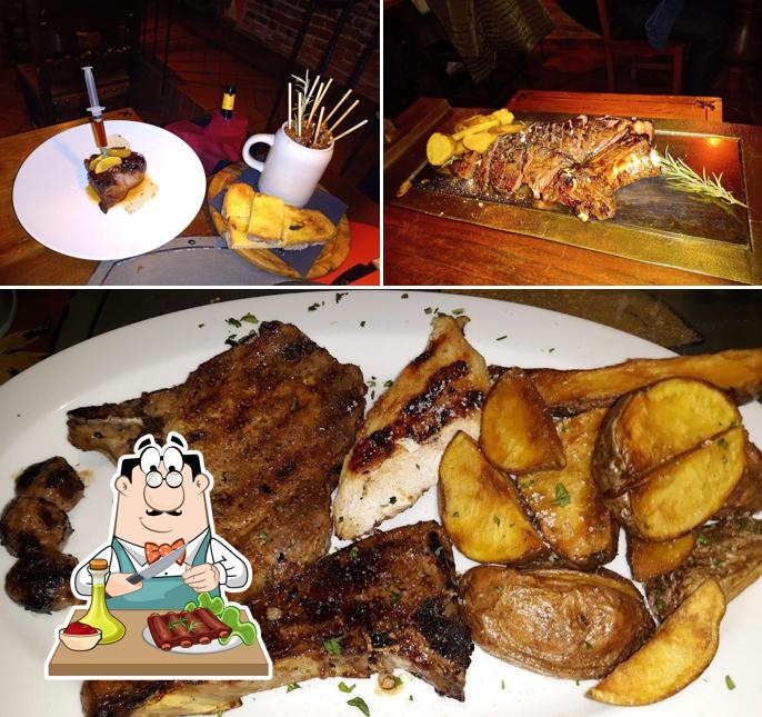 Costolette di maiale al La Frottola