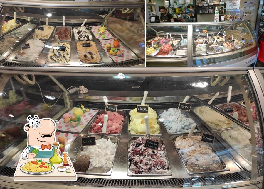 Cibo al Mondogelato Cantù