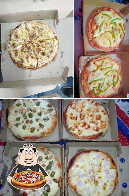 Order pizza at AMMU FUSION CLOUD