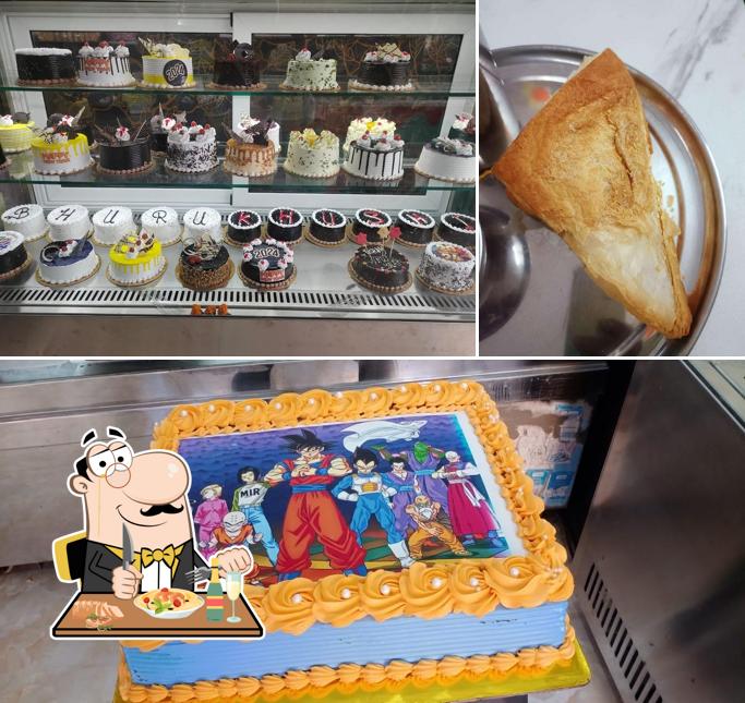 Food at Cake & Art Bakery