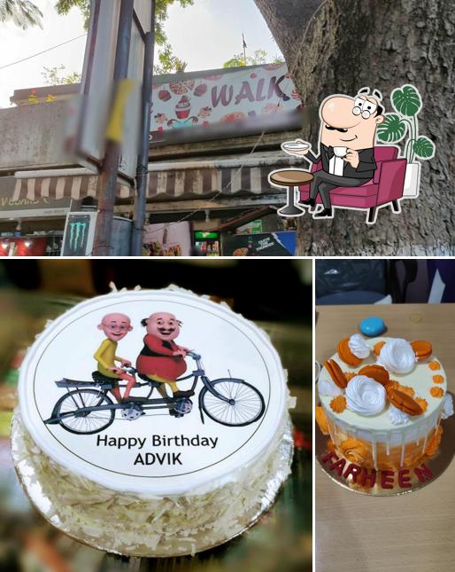 The interior of Cake Walk