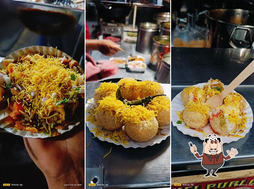 Food at Chaat Shop