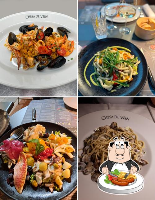 Cibo al Chesa de Vein