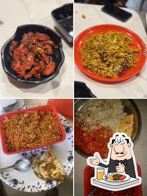 Food at Chinese Kings