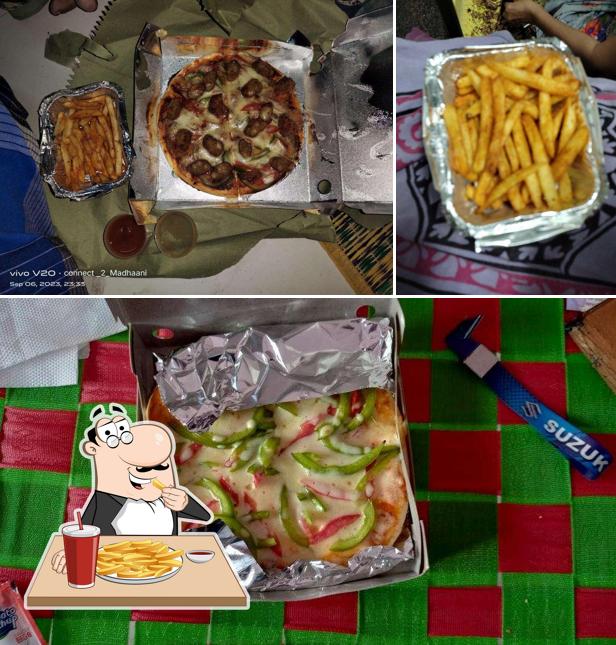 French fries at Fruitley Hot and Cool