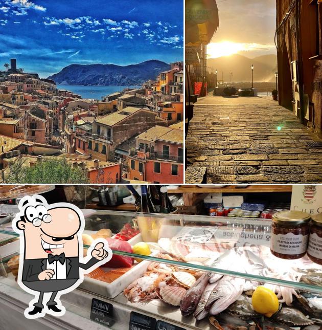 La immagine della esterno e cibo di Il Gattaccio - Acciugheria & Street Food