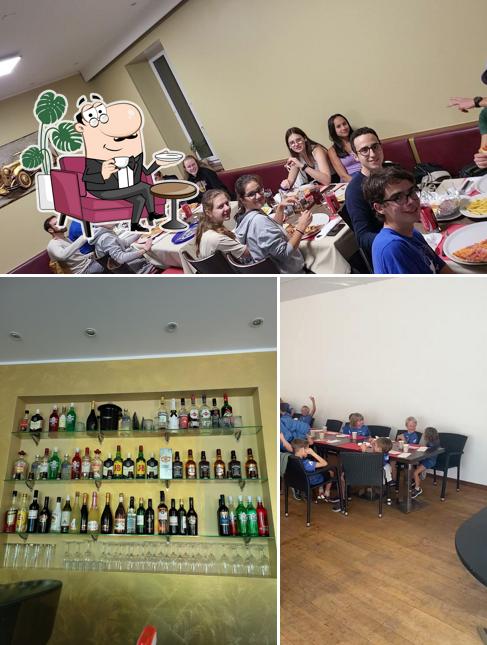 Dai un'occhiata agli interni di Kleinholz - Restaurant Pizzeria
