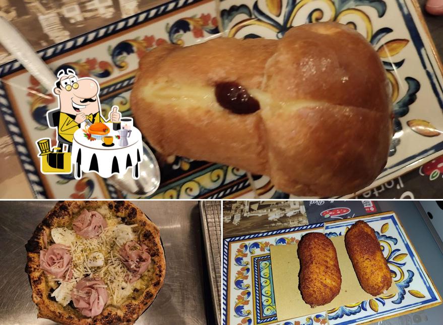 Platti al L’arte del pizzaiuolo di Marcello ricci