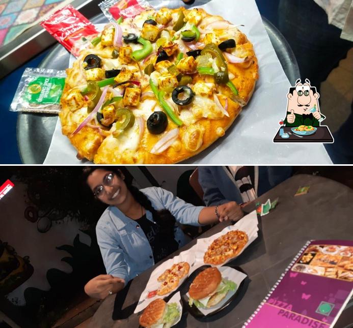 Food at Pizza Paradise(Mudra Food Court)