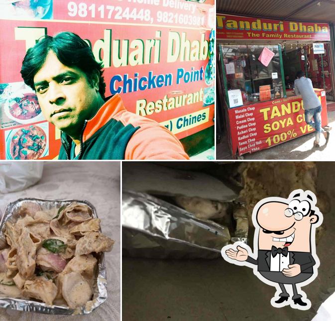 Here's a picture of Tanduri Dhaba