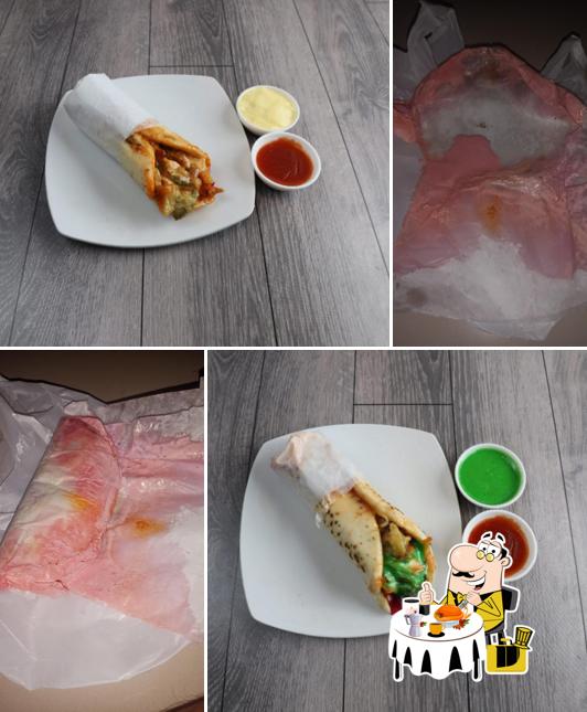Meals at Shawarma Corner