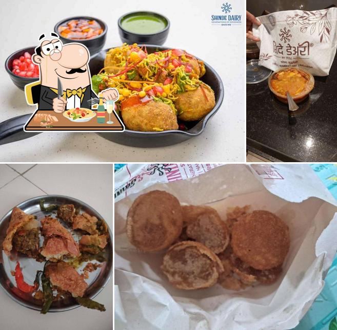 Meals at Shinde Dairy