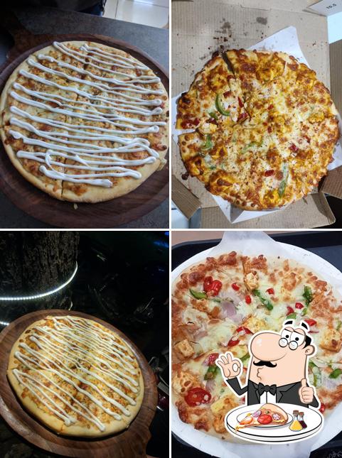 At WTF! Where's The Food !, you can order pizza