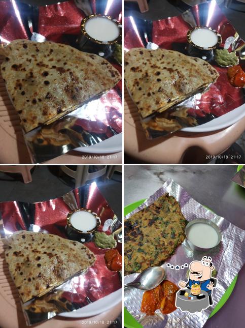 Meals at Swad Paratha house