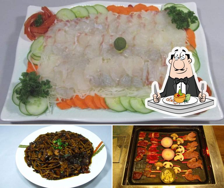 Meals at Arirang Korean Restaurant