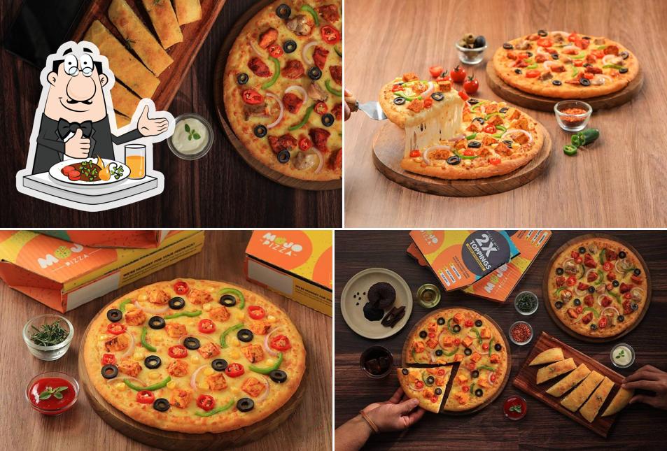 Meals at MOJO Pizza - 2X Toppings