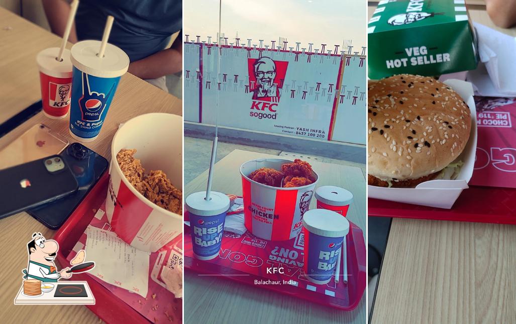Pancakes at KFC