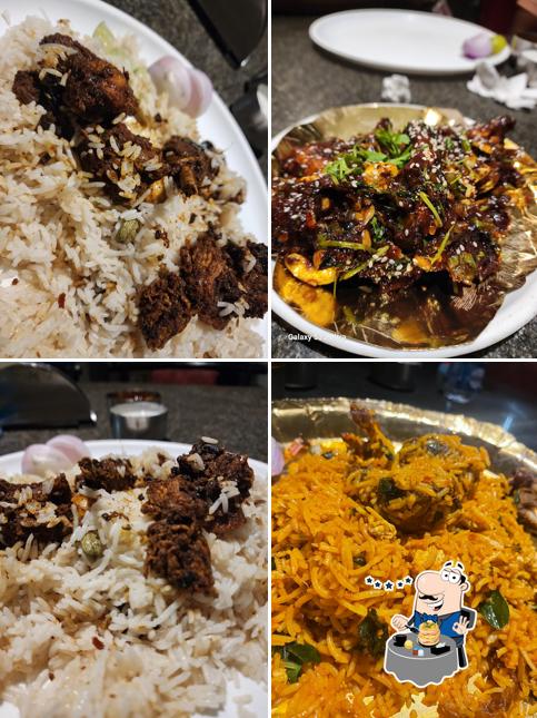 Food at Bondam babai hotel