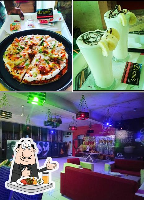 The picture of Dream's Cafe’s food and interior