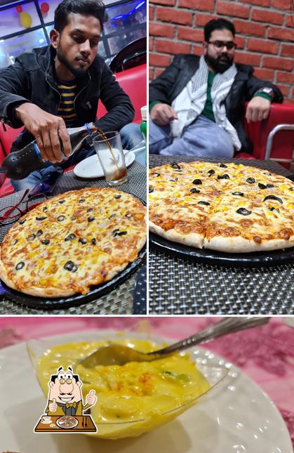 Try out various kinds of pizza