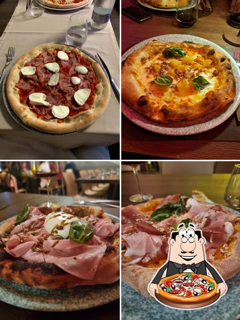 Scegli tra le svariate varianti di pizza