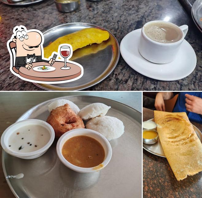 Meals at Indian Coffee House