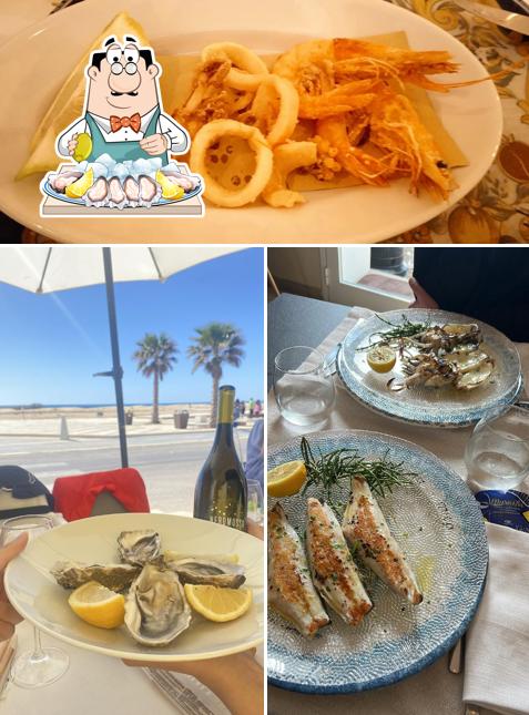 Ostriche al Mercato Ittico Ristorante