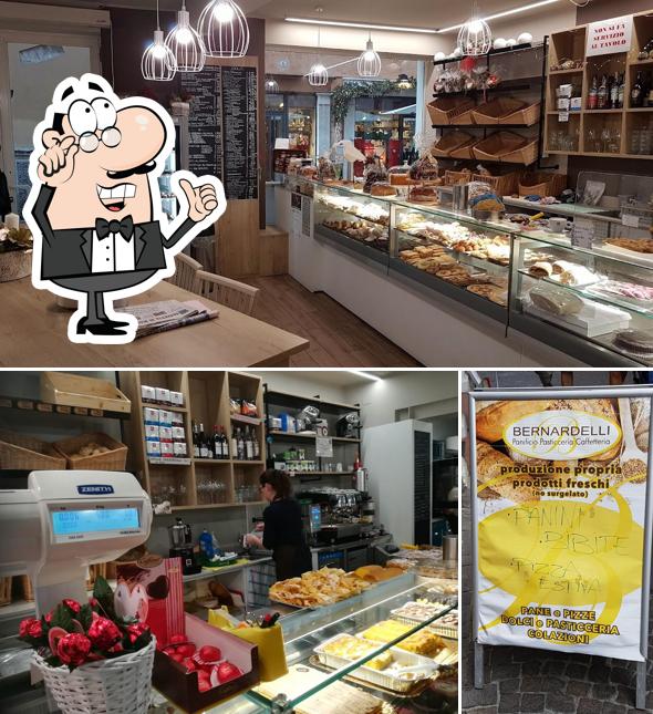 Dai un'occhiata agli interni di Panificio Pasticceria Caffetteria Bernardelli