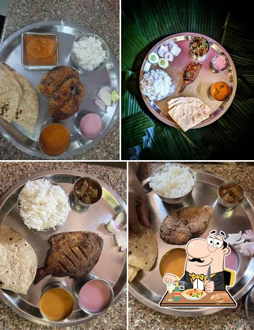 Meals at Annapurna Stay Inn