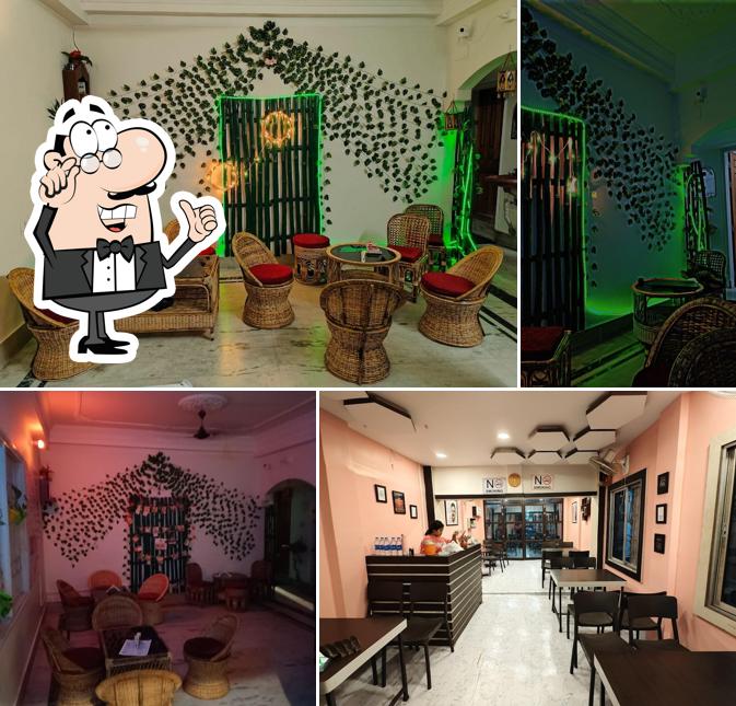 The interior of Apna Adda(A unit of Teafi)