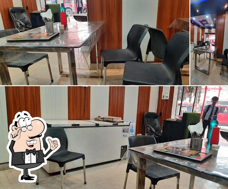 The interior of BAJRANG RESTAURANT & CAFE