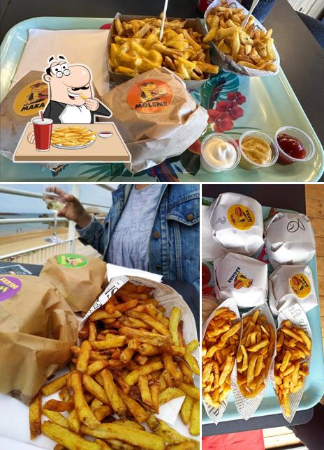 Frites à BON DEH Trégastel