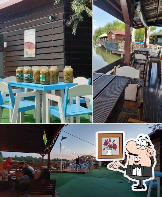 Découvrez l'intérieur de Beer Deck