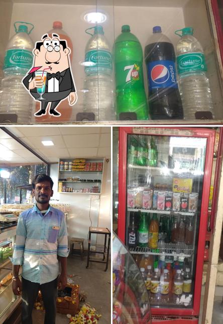 The photo of Best Sweets & Bakery’s drink and interior