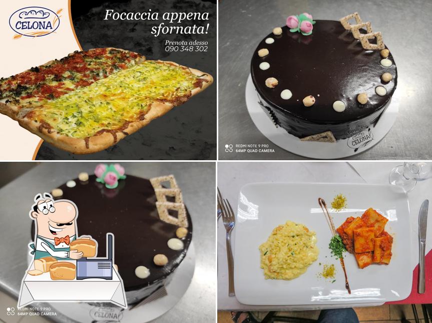 Pane all'aglio al Celona Ortoliuzzo