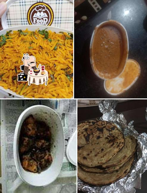 Meals at food library