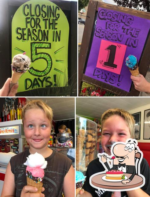 Happy Trails Ice cream shop
