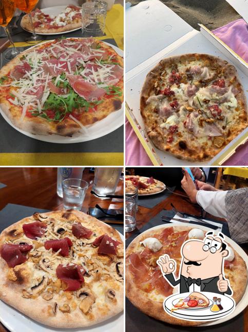 A La Pixxeria - Pizzeria Marina di Carrara, puoi ordinare una bella pizza
