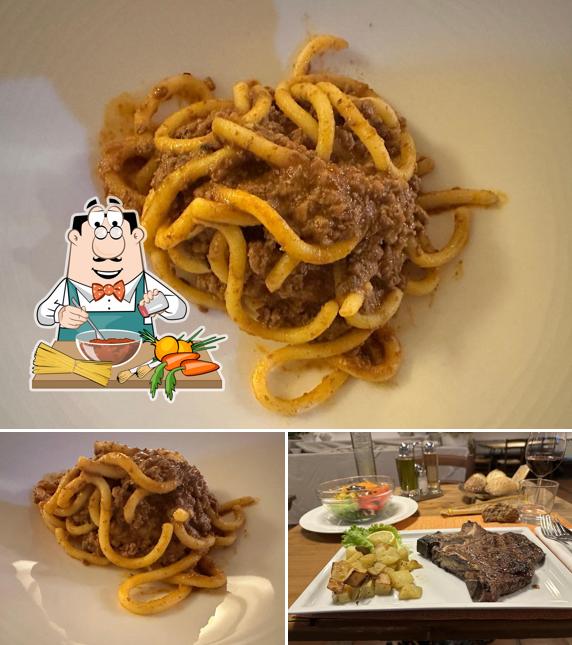 Spaghetti alla bolognese al Osteria del Posta