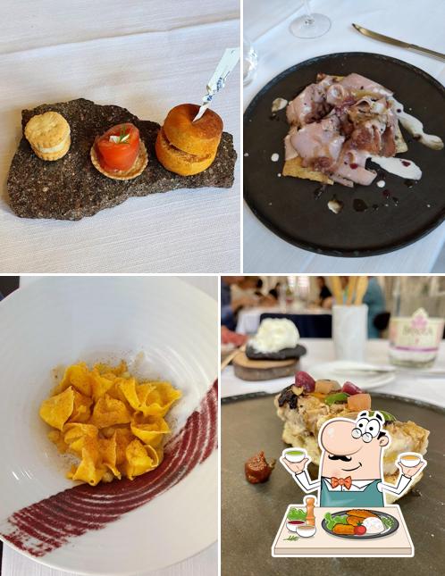 Cibo al Ristorante Da Sapì