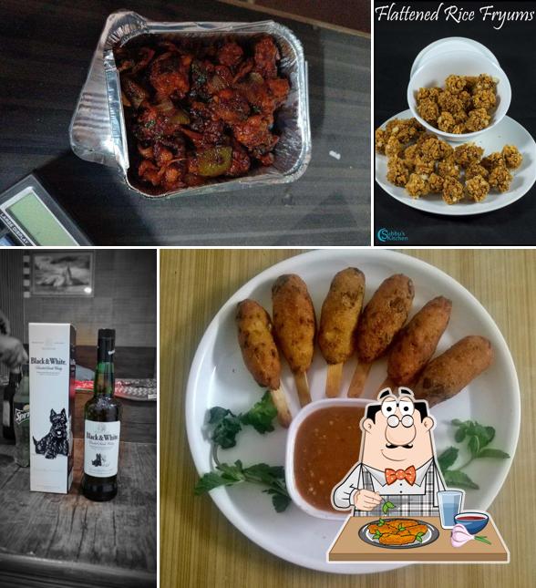 Chicken wings at Tandoori Chicken Corner