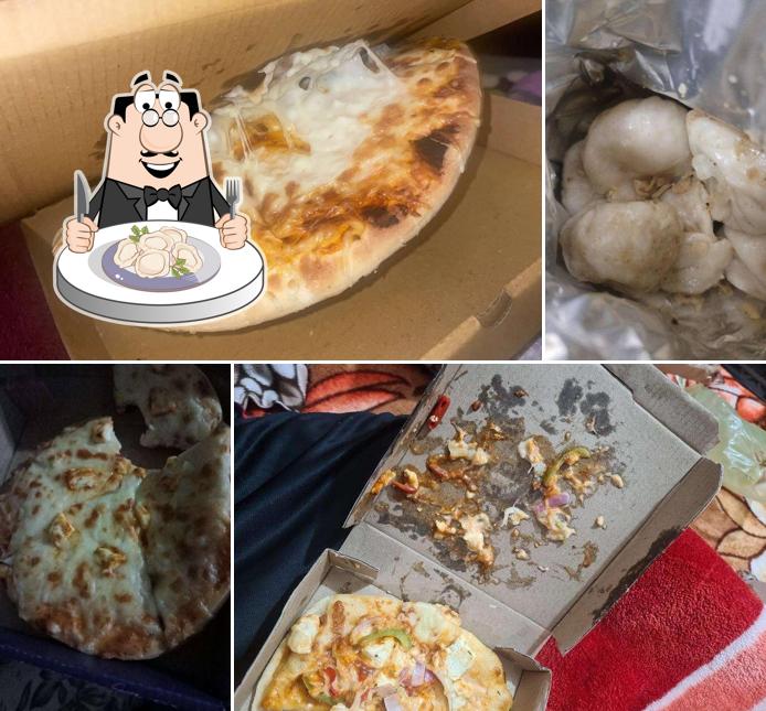 Dumplings at Taste kingdom jammu