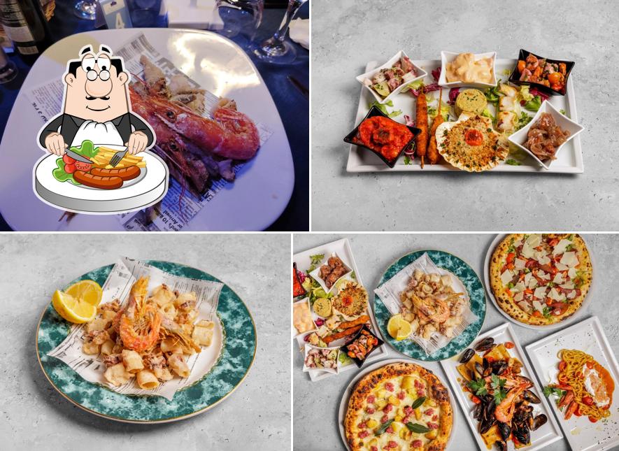 Cibo al Ristorante O Marechiaro