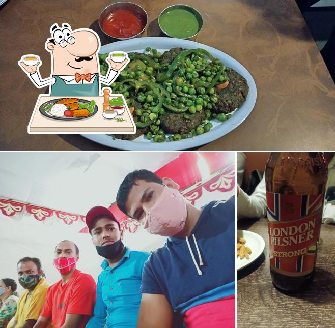 Food at Ujala Restaurant & Bar