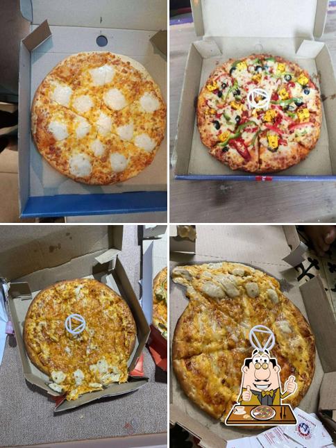 Try out different variants of pizza