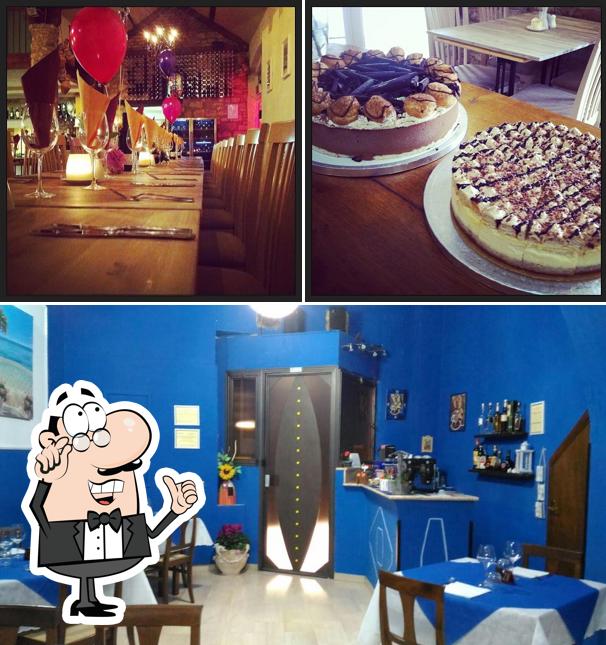 Siediti a un tavolo di A Casa Mia